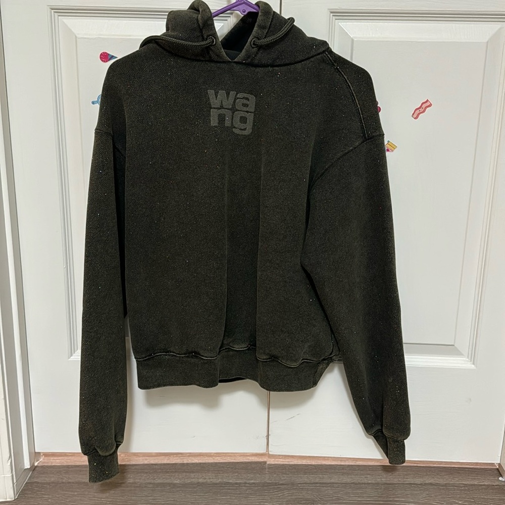 Alexanderwang puff logo sweatshirt